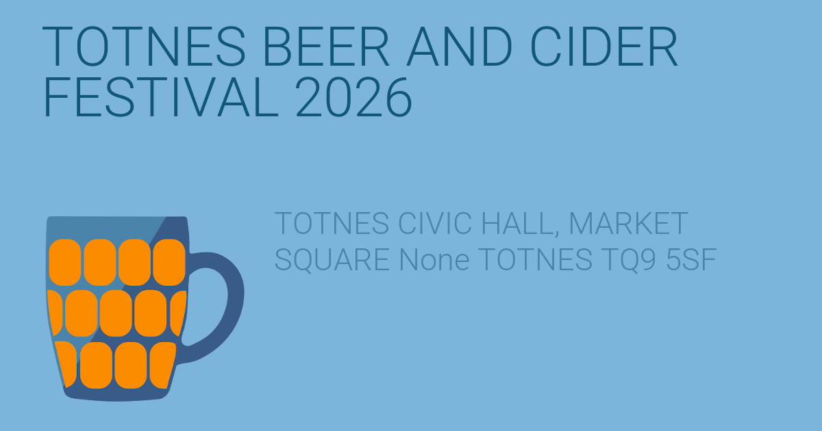 Totnes Beer & Cider Festival